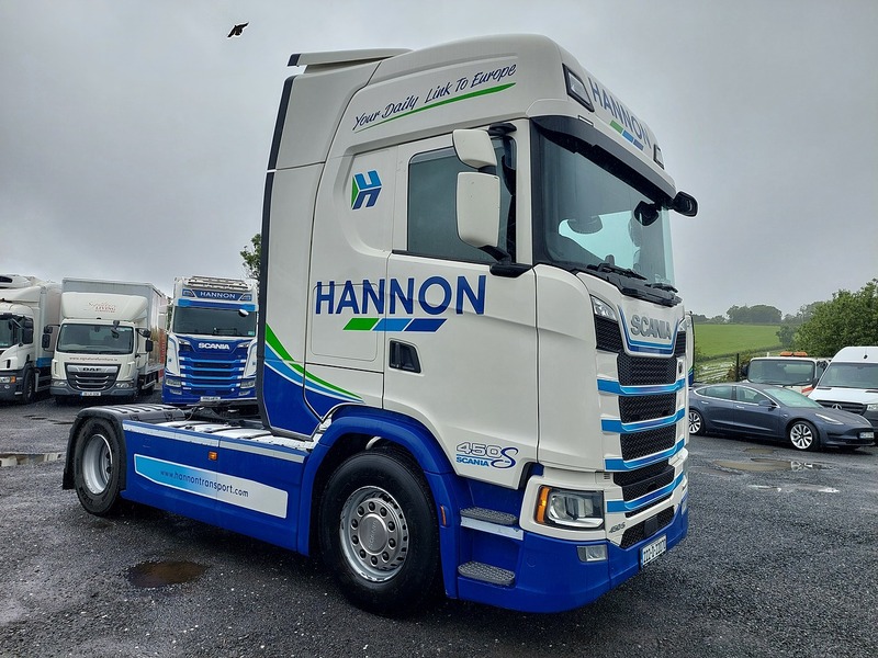Scania S Series S450 A 4X2 RHD - U1819