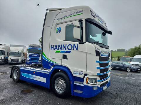 Scania S Series R460 A 6X2 12.7 Tractor Unit Tag Axle Diesel
