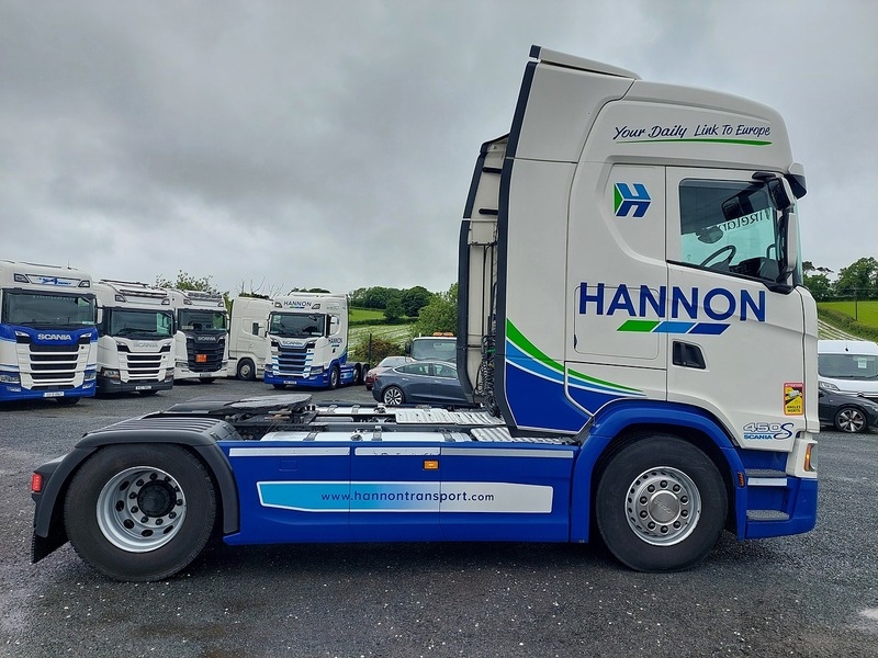 Scania S Series S450 A 4X2 RHD - U1820