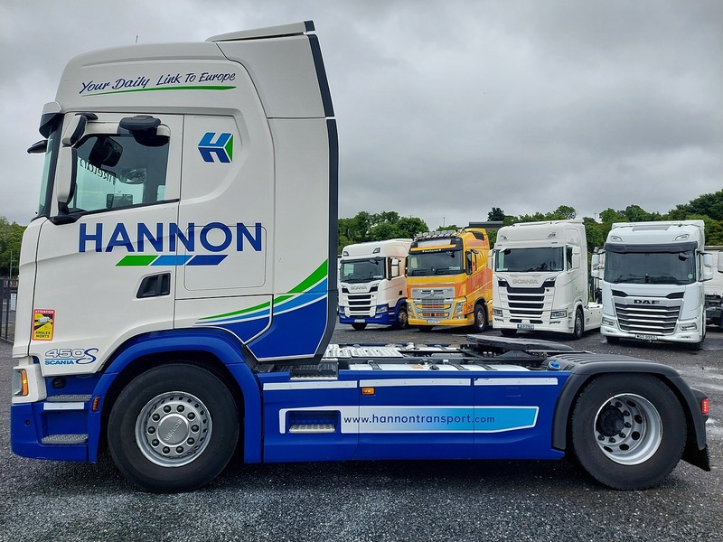 Scania S Series S450 A 4X2 RHD - U1820