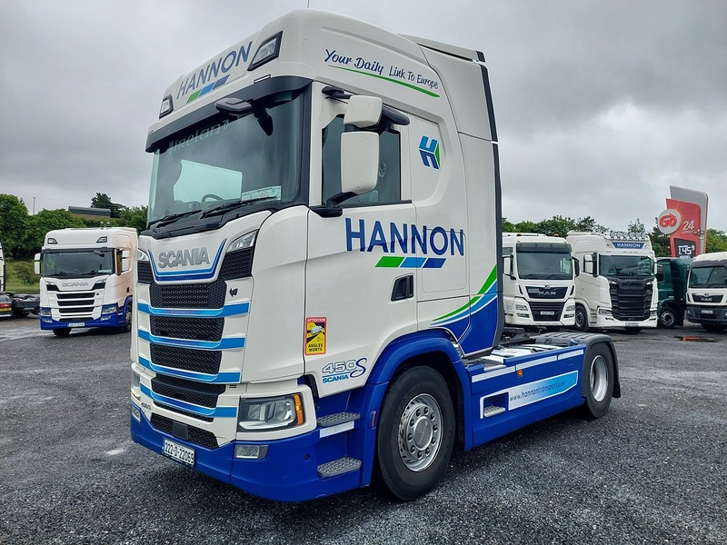 Scania S Series S450 A 4X2 RHD - U1820