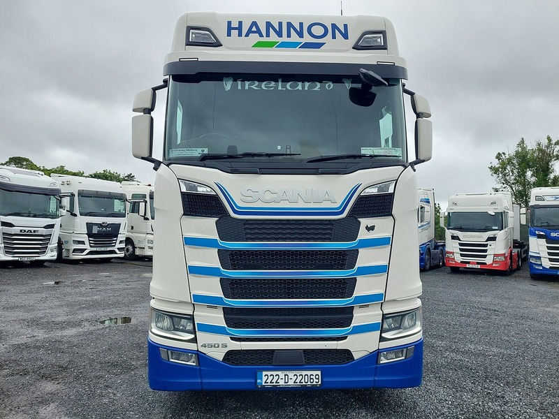 Scania S Series S450 A 4X2 RHD - U1820