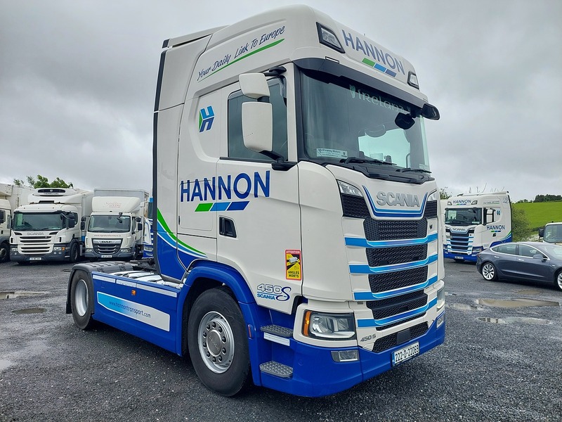 Scania S Series S450 A 4X2 RHD - U1820