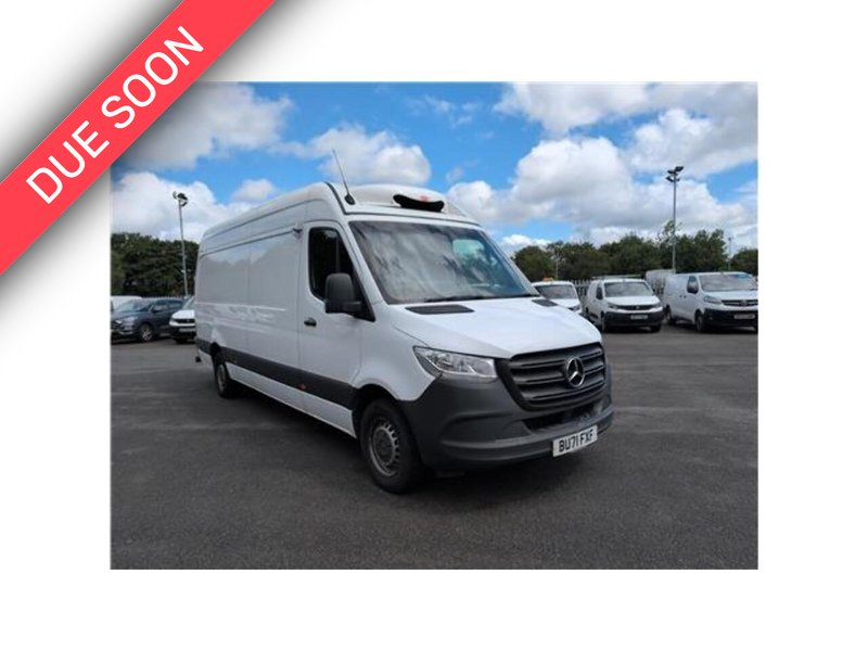 Mercedes-Benz Sprinter 314 CDI Progressive Fridge Freezer - U1824