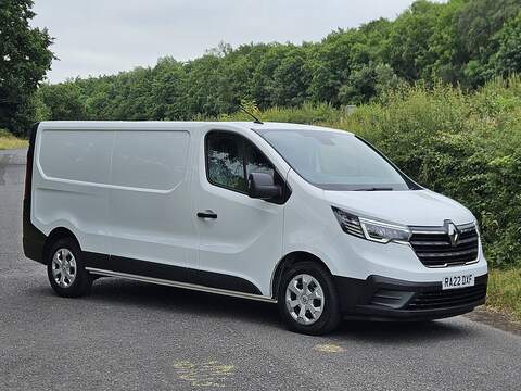 Renault Trafic 314 CDI Progressive Fridge Freezer 2.1 5dr Panel Van Manual Diesel