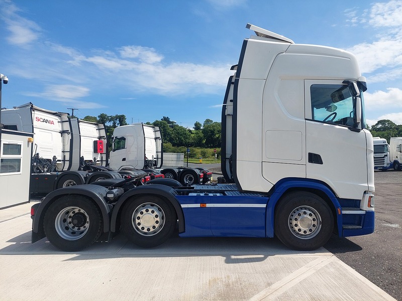 Scania S Series S500 A 6X2 Tractor Unit Midlift 12.7 Automatic Diesel - U1829