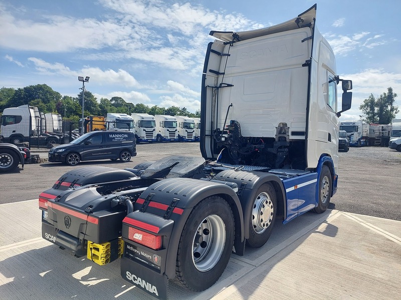 Scania S Series S500 A 6X2 Tractor Unit Midlift 12.7 Automatic Diesel - U1829