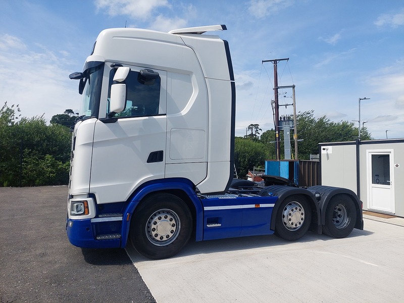 Scania S Series S500 A 6X2 Tractor Unit Midlift 12.7 Automatic Diesel - U1829