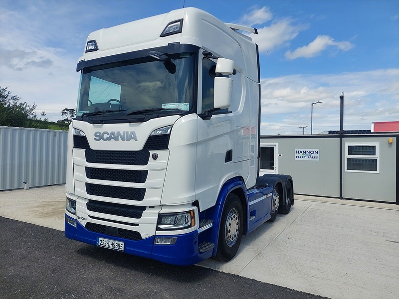Scania S Series S500 A 6X2 Tractor Unit Midlift 12.7 Automatic Diesel - U1829