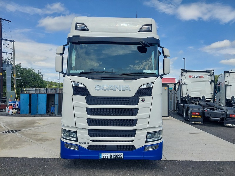 Scania S Series S500 A 6X2 Tractor Unit Midlift 12.7 Automatic Diesel - U1829