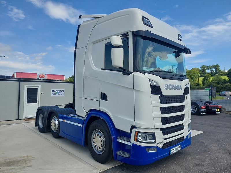 Scania S Series S500 A 6X2 Tractor Unit Midlift 12.7 Automatic Diesel - U1829