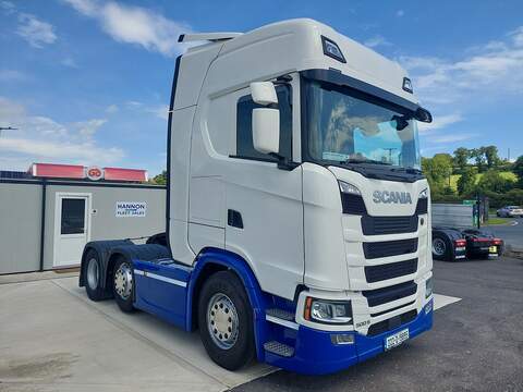 Scania S Series S580 A 6X2 16.4 Tractor Unit Midlift Diesel