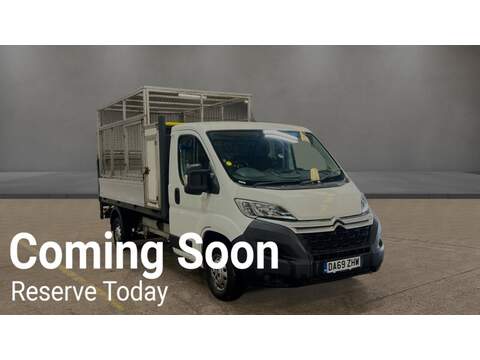 Citroen Relay 1.5 BlueHDi 1000 Enterprise Edition M Panel Van 5dr Diesel Manual SWB Euro 6 (s/s) (100 ps)