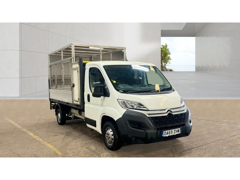 Citroen Relay 2.0 BlueHDi 35 Plus Ready To Run Dropside 2dr Diesel Manual L3 Euro 6 (160 ps) - U1836