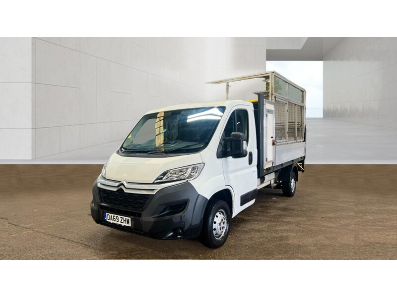 Citroen Relay 2.0 BlueHDi 35 Plus Ready To Run Dropside 2dr Diesel Manual L3 Euro 6 (160 ps) - U1836