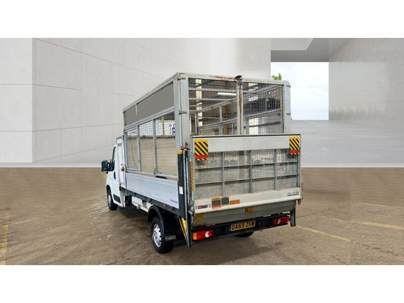 Citroen Relay 2.0 BlueHDi 35 Plus Ready To Run Dropside 2dr Diesel Manual L3 Euro 6 (160 ps) - U1836