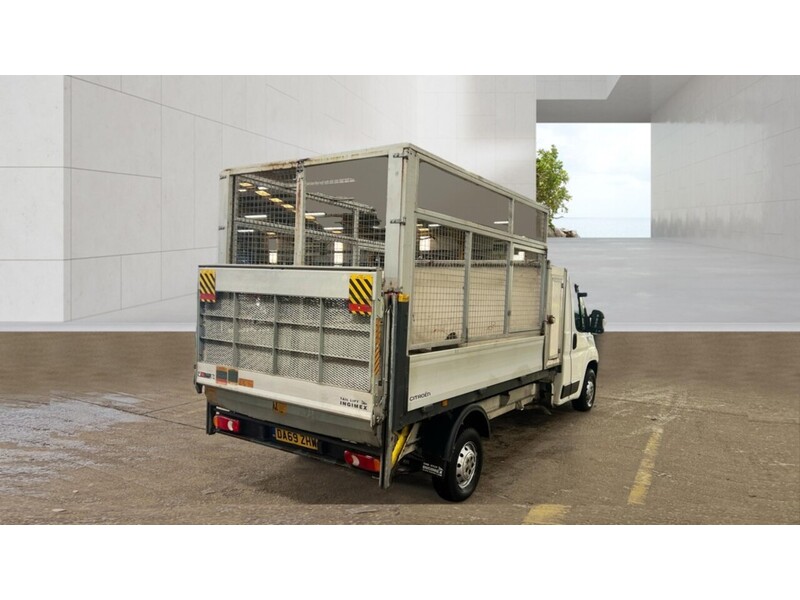 Citroen Relay 2.0 BlueHDi 35 Plus Ready To Run Dropside 2dr Diesel Manual L3 Euro 6 (160 ps) - U1836