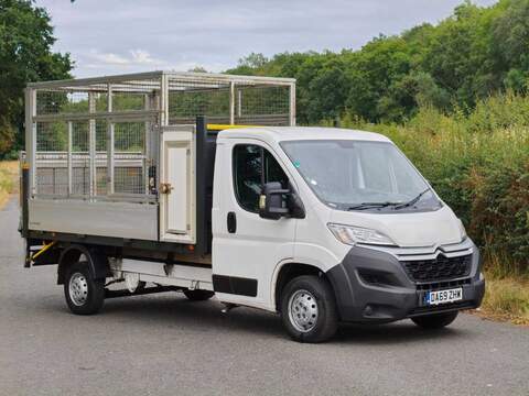 Citroen Relay 2.0 dCi Blue SL28 Business+ Panel Van 5dr Diesel Manual L1 H1 Euro 6 (s/s) (130 ps)