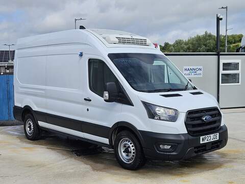 Ford Transit 2.0 dCi Blue SL28 Business+ Panel Van 5dr Diesel Manual L1 H1 Euro 6 (s/s) (130 ps)