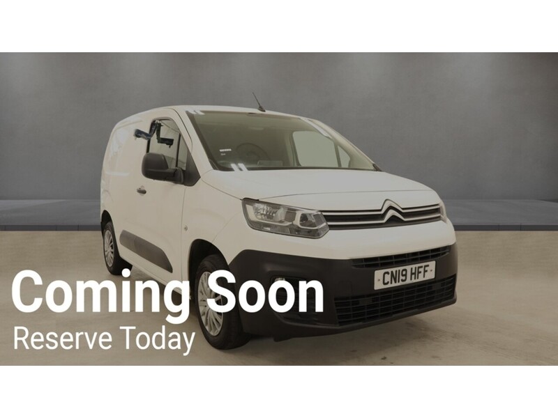 Citroen Berlingo 1.6 BlueHDi 650 Enterprise M Panel Van 5dr Diesel Manual SWB Euro 6 (75 ps) - U1839