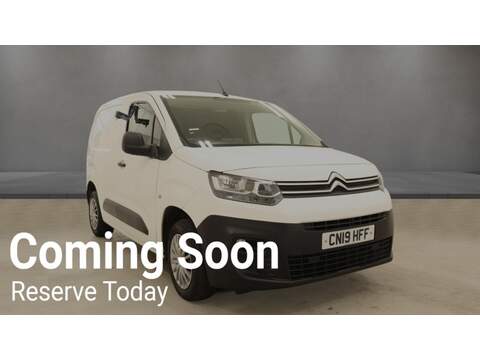 Citroen Berlingo 314 CDI Progressive Fridge Freezer 2.1 5dr Panel Van Manual Diesel