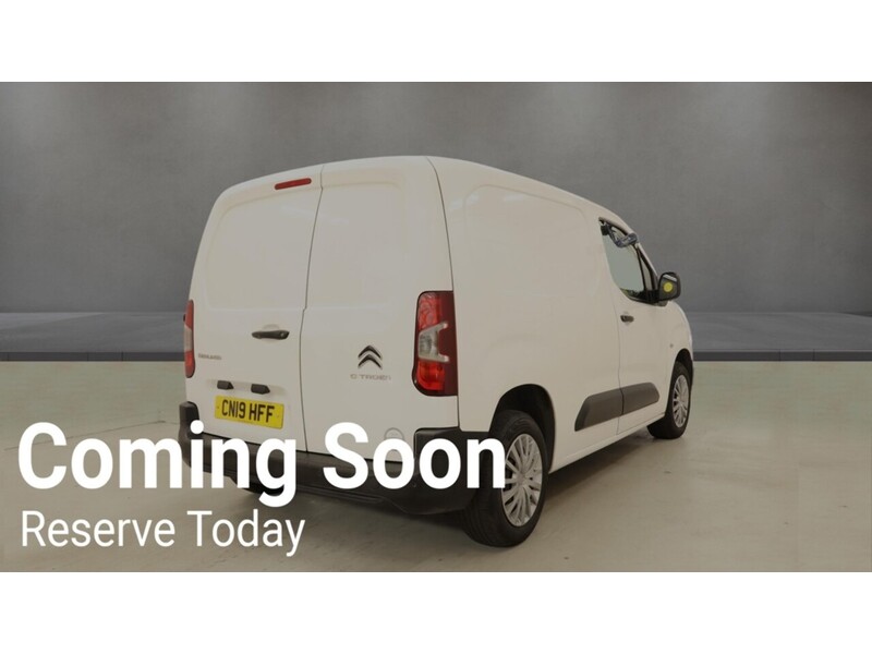 Citroen Berlingo 1.6 BlueHDi 650 Enterprise M Panel Van 5dr Diesel Manual SWB Euro 6 (75 ps) - U1839