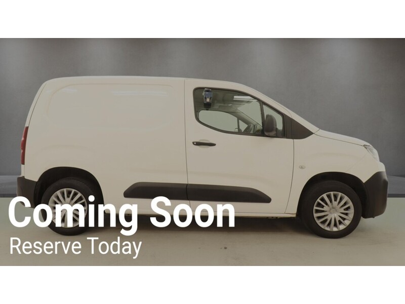 Citroen Berlingo 1.6 BlueHDi 650 Enterprise M Panel Van 5dr Diesel Manual SWB Euro 6 (75 ps) - U1839
