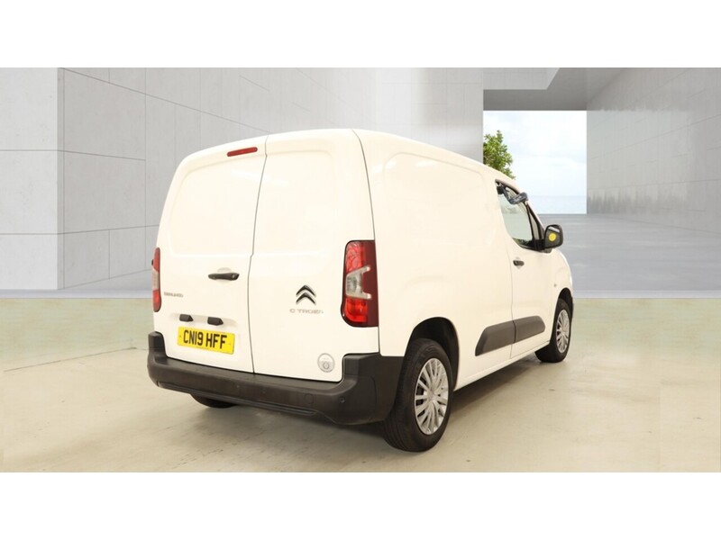 Citroen Berlingo 1.6 BlueHDi 650 Enterprise M Panel Van 5dr Diesel Manual SWB Euro 6 (75 ps) - U1839