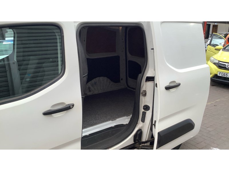 Citroen Berlingo 1.6 BlueHDi 650 Enterprise M Panel Van 5dr Diesel Manual SWB Euro 6 (75 ps) - U1839