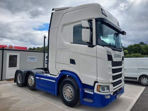 Scania S Series 52 Seater Coach