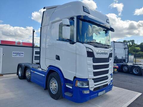 Scania S Series 52 Seater Coach