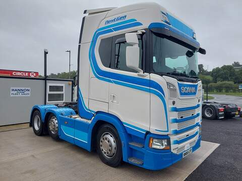 Scania S Series 52 Seater Coach