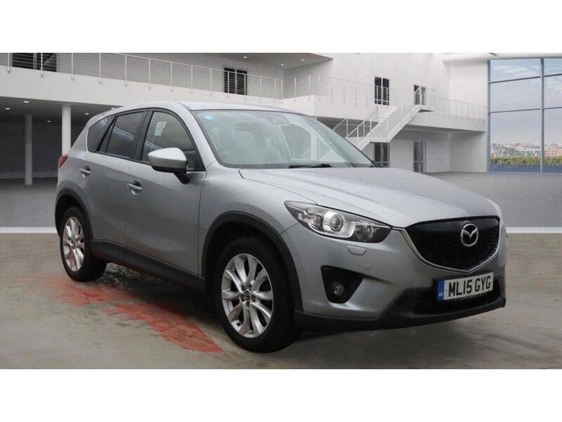 Mazda CX-5 CX-5 2.2 SKYACTIV-D Sport Nav Auto 4WD Euro 6 (s/s) 5dr - U1