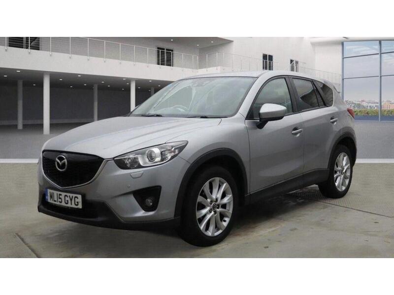 Mazda CX-5 CX-5 2.2 SKYACTIV-D Sport Nav Auto 4WD Euro 6 (s/s) 5dr - U1