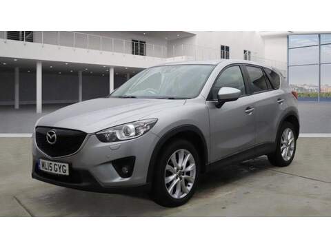 Mazda CX-5 CX-5 2.2 SKYACTIV-D Sport Nav Auto 4WD Euro 6 (s/s) 5dr - U1