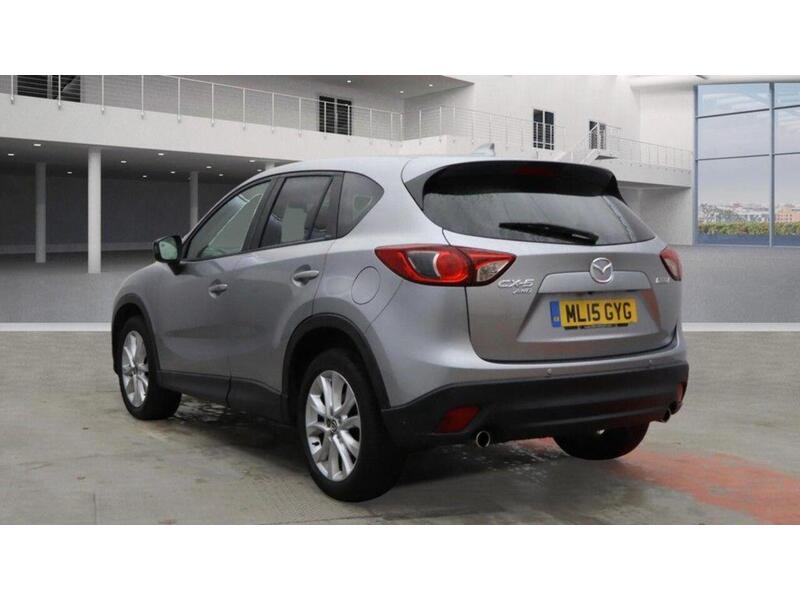 Mazda CX-5 CX-5 2.2 SKYACTIV-D Sport Nav Auto 4WD Euro 6 (s/s) 5dr - U1
