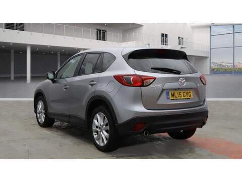 Mazda CX-5 CX-5 2.2 SKYACTIV-D Sport Nav Auto 4WD Euro 6 (s/s) 5dr - U1
