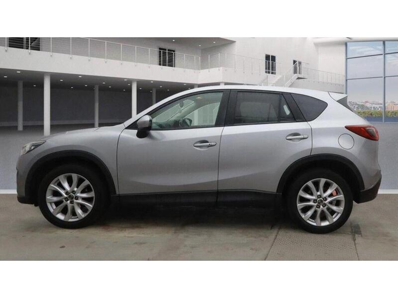 Mazda CX-5 CX-5 2.2 SKYACTIV-D Sport Nav Auto 4WD Euro 6 (s/s) 5dr - U1
