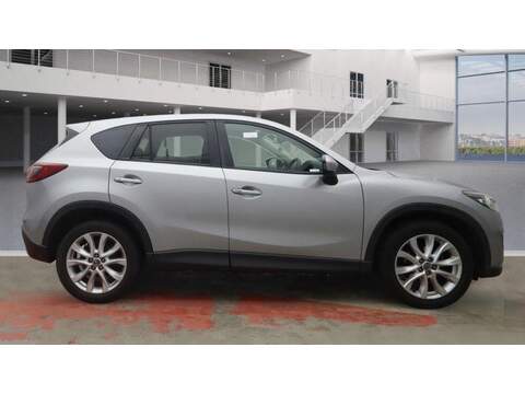 Mazda CX-5 CX-5 2.2 SKYACTIV-D Sport Nav Auto 4WD Euro 6 (s/s) 5dr - U1