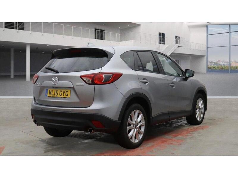 Mazda CX-5 CX-5 2.2 SKYACTIV-D Sport Nav Auto 4WD Euro 6 (s/s) 5dr - U1