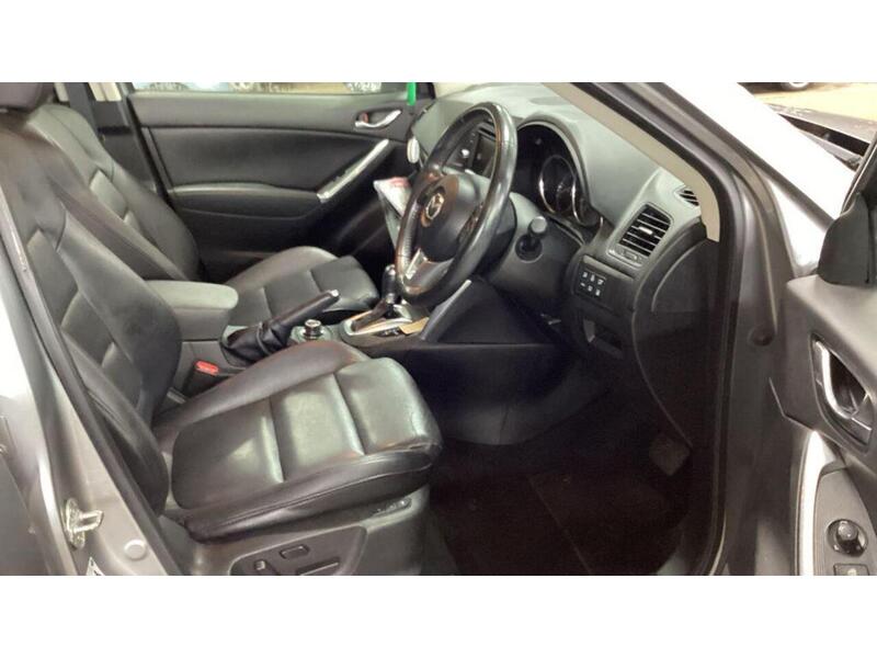 Mazda CX-5 CX-5 2.2 SKYACTIV-D Sport Nav Auto 4WD Euro 6 (s/s) 5dr - U1