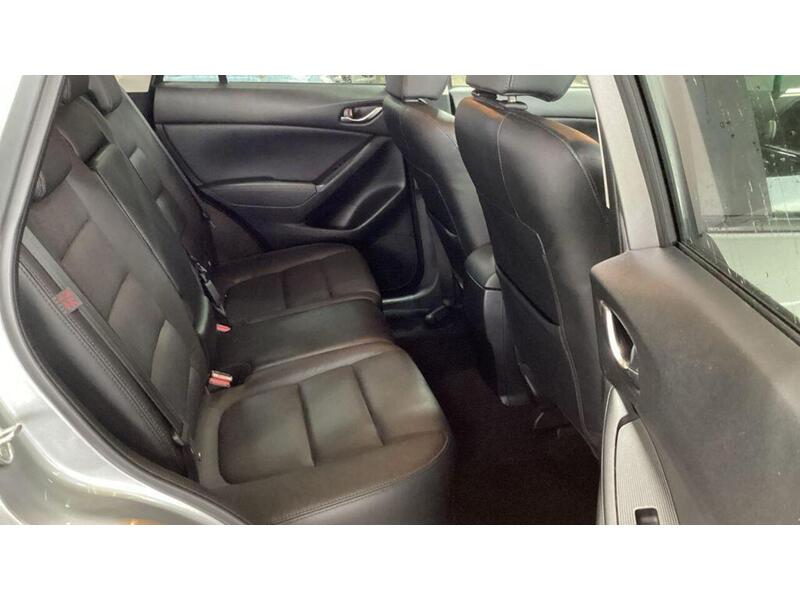 Mazda CX-5 CX-5 2.2 SKYACTIV-D Sport Nav Auto 4WD Euro 6 (s/s) 5dr - U1