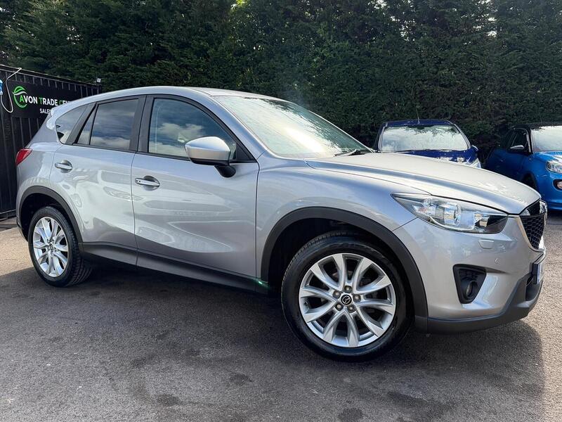 Mazda CX-5 CX-5 2.2 SKYACTIV-D Sport Nav Auto 4WD Euro 6 (s/s) 5dr - U1