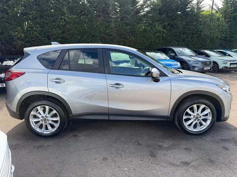 Mazda CX-5 CX-5 2.2 SKYACTIV-D Sport Nav Auto 4WD Euro 6 (s/s) 5dr - U1