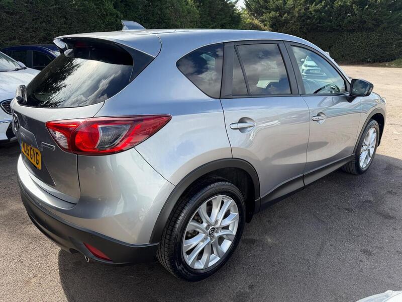 Mazda CX-5 CX-5 2.2 SKYACTIV-D Sport Nav Auto 4WD Euro 6 (s/s) 5dr - U1