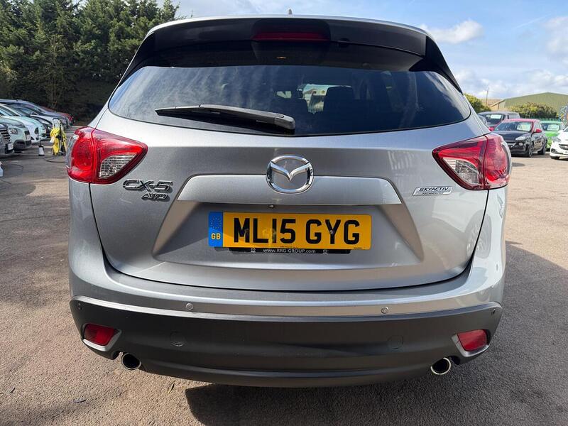 Mazda CX-5 CX-5 2.2 SKYACTIV-D Sport Nav Auto 4WD Euro 6 (s/s) 5dr - U1