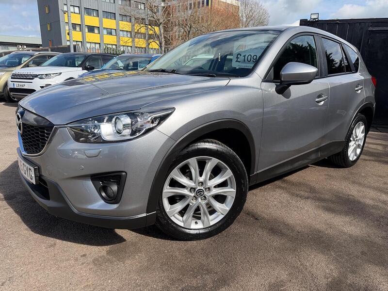 Mazda CX-5 CX-5 2.2 SKYACTIV-D Sport Nav Auto 4WD Euro 6 (s/s) 5dr - U1