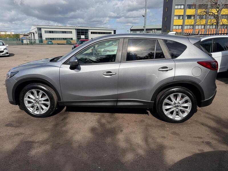 Mazda CX-5 CX-5 2.2 SKYACTIV-D Sport Nav Auto 4WD Euro 6 (s/s) 5dr - U1