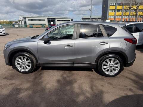 Mazda CX-5 CX-5 2.2 SKYACTIV-D Sport Nav Auto 4WD Euro 6 (s/s) 5dr - U1