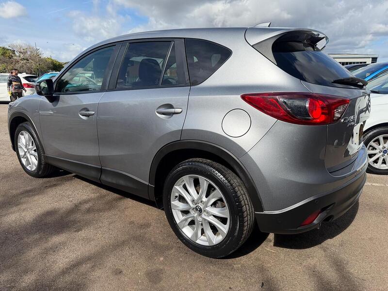 Mazda CX-5 CX-5 2.2 SKYACTIV-D Sport Nav Auto 4WD Euro 6 (s/s) 5dr - U1